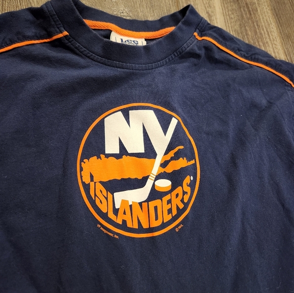 2000s New York Islanders Long Sleeve Shirt - Picture 2 of 5